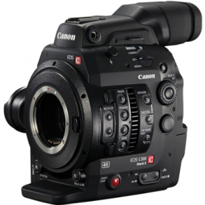 Câmera Canon C300