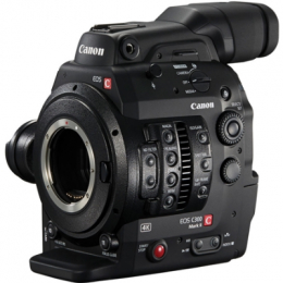Câmera Canon C300
